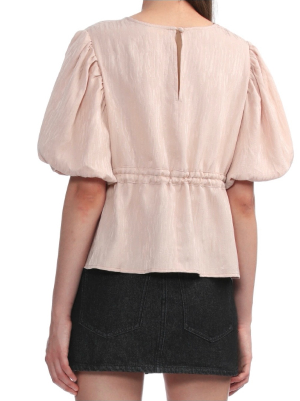 Ghospell Ruched Drawstring Top - Picture 7 of 11